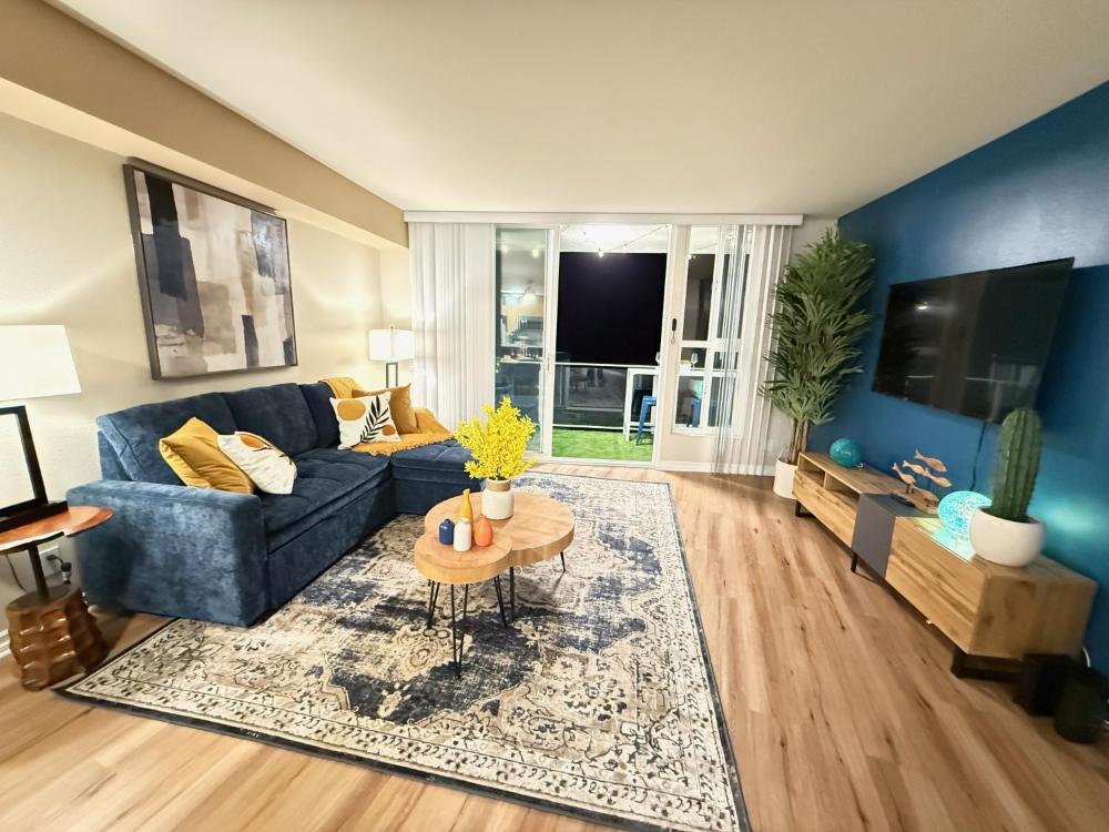 One-Bedroom Apartment interior